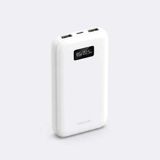 Power Bank 10,000 mAh 22.5W, front