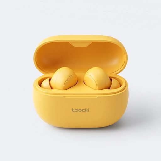 Toocki TWS Earbuds, Solar Yellow